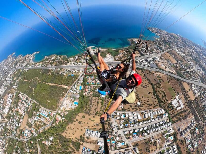 CYPRUS: Tandem Paragliding Experience - Key Points