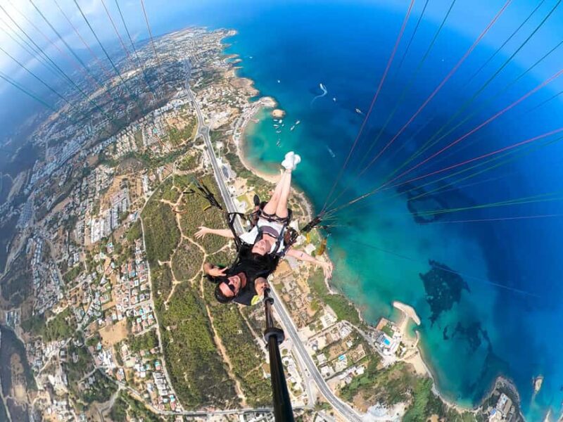 CYPRUS: Tandem Paragliding Experience - Additional options: photos and videos of your adventure