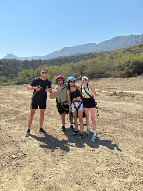 CYPRUS: Tandem Paragliding Experience - The booking process and flexibility