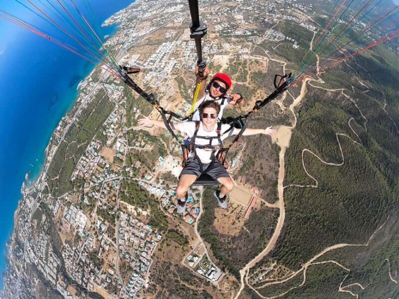 CYPRUS: Tandem Paragliding Experience - Who will enjoy this paragliding tour?