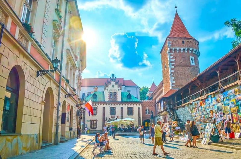 Czartoryski Palace Museum Tickets and Krakow Old Town Tour - Exploring Krakow’s Old Town with a Local Guide