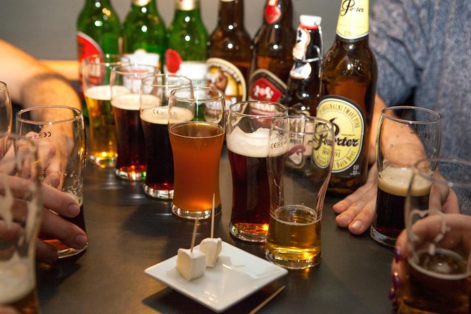 Czech Beer Tasting Experience - Starting Point in Old Town Prague