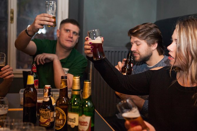 Czech Beer Tasting Experience - The Guide and Beer Master: Knowledge and Entertainment