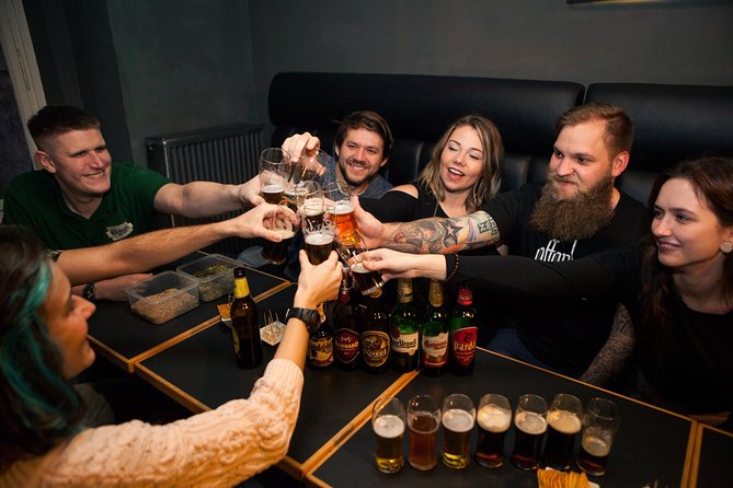 Czech Beer Tasting Experience - Pacing, Timing, and Crowd Control