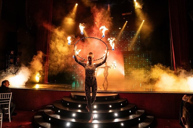 Czech Cabaret Show - Dive into Prague’s Largest Cabaret Show