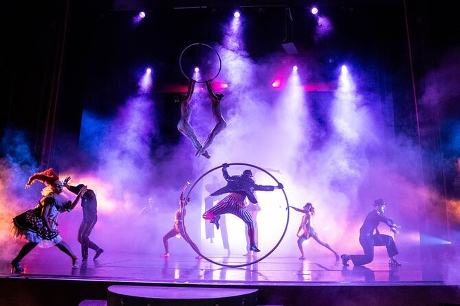 Czech Cabaret Show - The Stage and Props: Creating a Magical Atmosphere