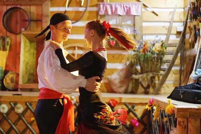 Czech Folklore Show with dinner and transfer - Dive into Czech Culture with a Folklore Show, Dinner, and Convenient Transfers