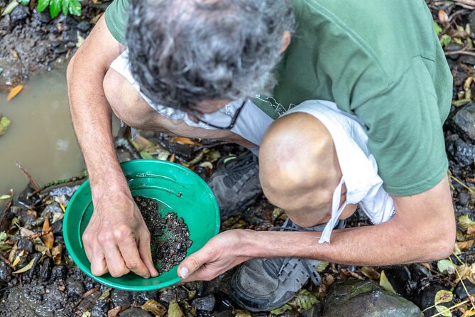 Czech garnet panning with animal farm, lunch 4WD trip from Prague - Visiting the Goat Farm and Tasting Homemade Cheese