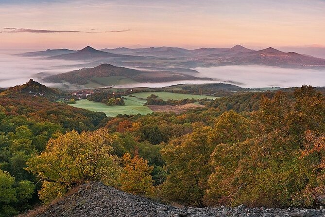 Czech garnet panning with animal farm, lunch 4WD trip from Prague - Sampling Mineral Water at a Local Spring
