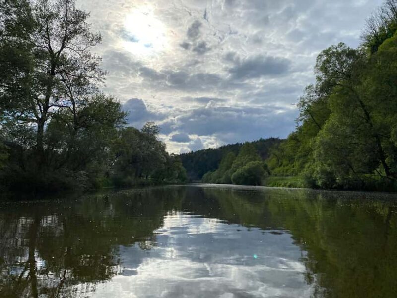 Czech river Sázava: Funny rafting in Bohemia Nature - Key Points