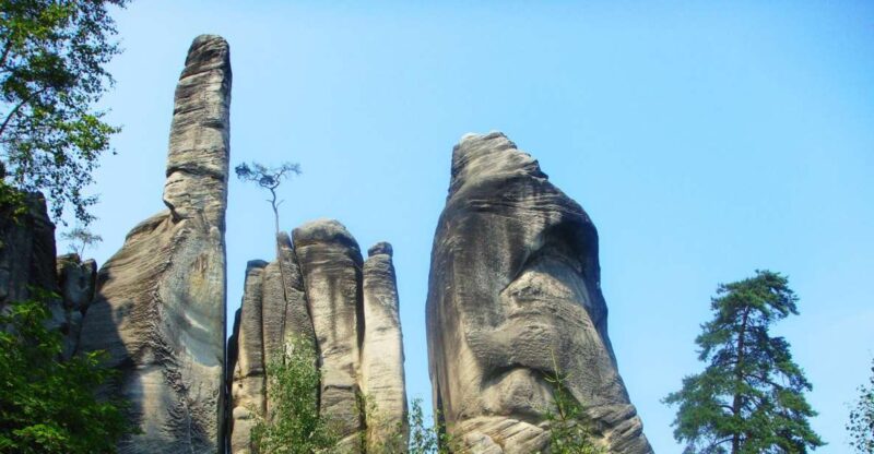 Czech Rock City Private 1-Day Trip from Wroclaw by Car - Navigating the Labyrinth and Waterfalls