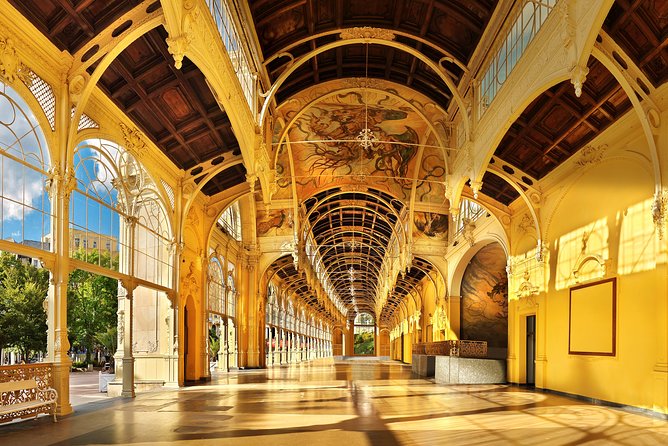 Czech Spas of Karlovy Vary and Marianske Lazne from Prague - Transition to Marianske Lazne’s Elegant Surroundings