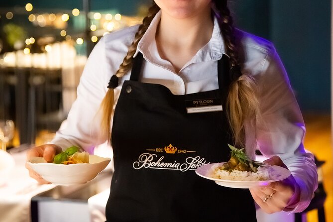 Czech Tapas with Unlimited Beverages at Stylish Restaurant Bar - The Atmosphere and Setting at Restaurant Talí