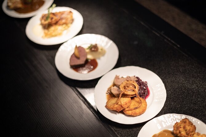 Czech Tapas with Unlimited Beverages at Stylish Restaurant Bar - Additional Entertainment and Tips for Guests