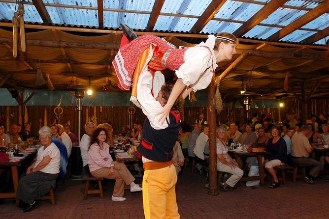 Czech Traditional Folklore Show including Dinner and Transport - The Four-Course Czech Dinner Experience