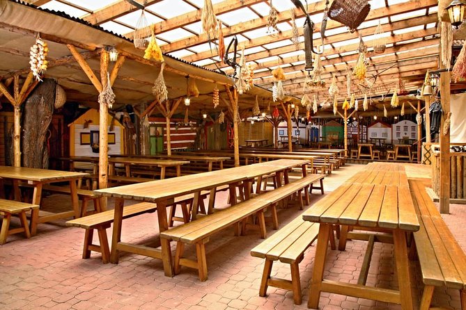 Czech Traditional Folklore Show including Dinner and Transport - Unlimited Drinks and Wine Tasting