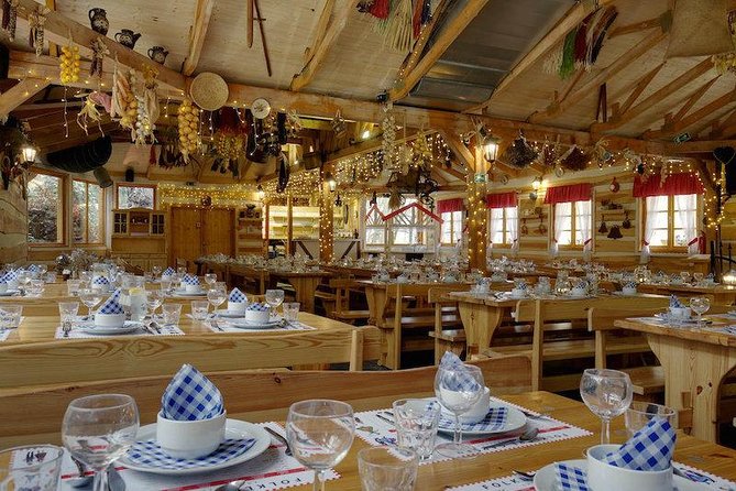 Czech Traditional Folklore Show including Dinner and Transport - Food, Drink, and Seating Considerations