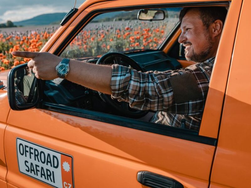 Czech Vineyards and Wine Tasting 4WD Tour with Lunch - Key Points