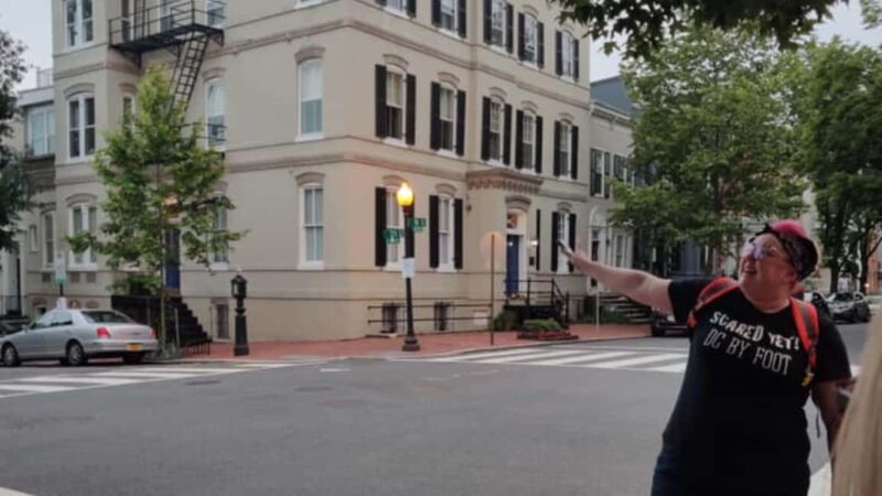 D.C.: Ghosts of Georgetown & The Exorcist Steps Haunted Tour - Starting Point at the Old Stone House