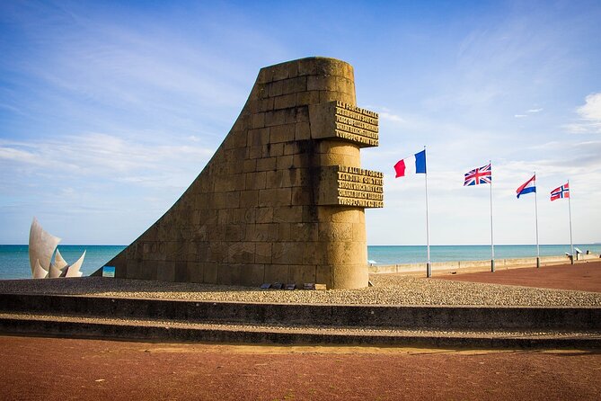 D-Day Beaches Shore Excursion from Le Havre with Packed Lunch - The American Cemetery at Colleville-sur-Mer