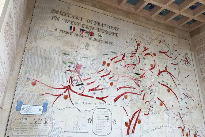 D-Day Normandy Landing Beaches - Private Tour from Paris or Rouen - Arromanches-les-Bains: The Remains of the Artificial Port