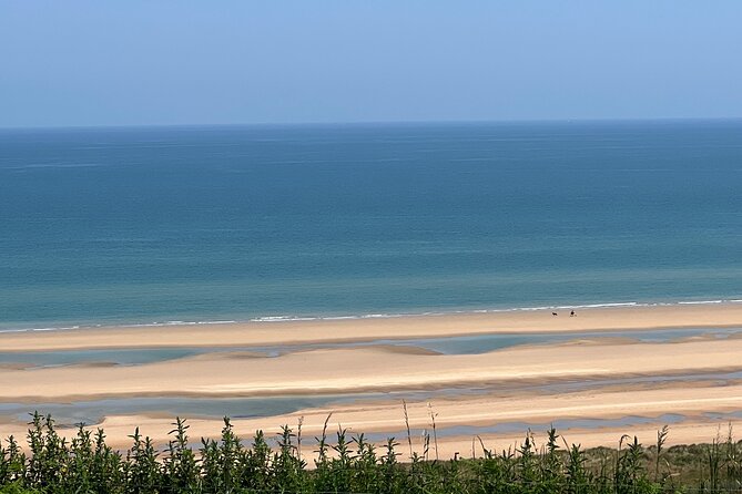 D-Day Omaha Beach sector - Small group from Caen aboard a Van - Visiting the Overlord Museum on Omaha Beach