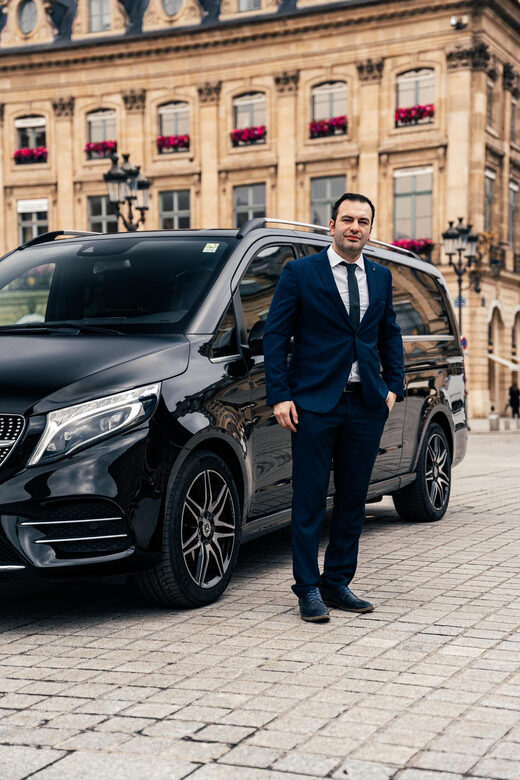 D-day Tour (Normandy) - Reflection at the American Cemetery