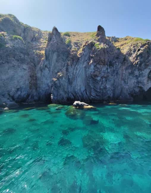 Da Lipari: Tour in Barca Panarea & Stromboli PICCOLO GRUPPO - Explore the Aeolian Islands with a Small-Group Boat Tour from Lipari