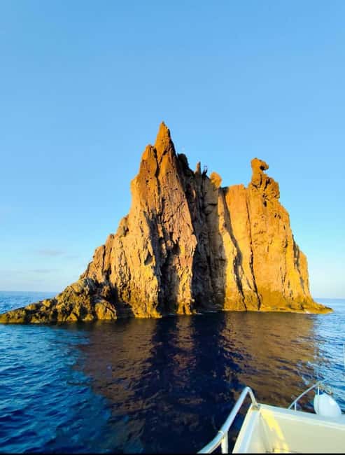 Da Lipari: Tour in Barca Panarea & Stromboli PICCOLO GRUPPO - Key Points