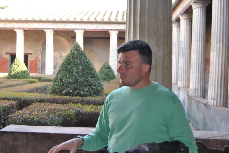 Da Pompei: Amazing Tour to Pompeii ruins - Practical Details and Booking Flexibility