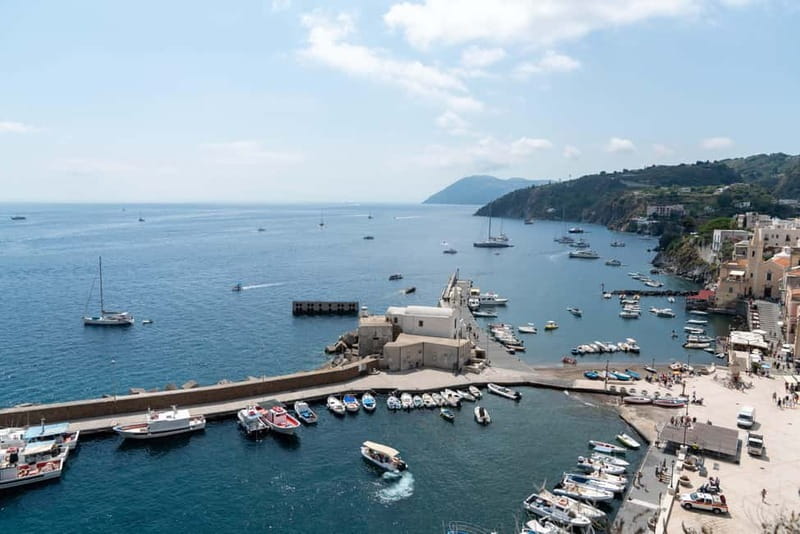 Da Tropea: Vulcano Lipari e visita Sciara di giorno - Key Points