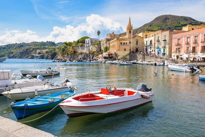 Da Tropea: Vulcano Lipari e visita Sciara di giorno - Exploring Vulcano’s Sulfur Mud and Thermal Waters
