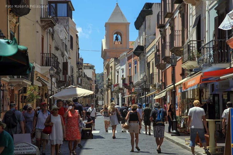 Da Tropea: Vulcano Lipari e visita Sciara di giorno - Return Journey and Final Arrivals