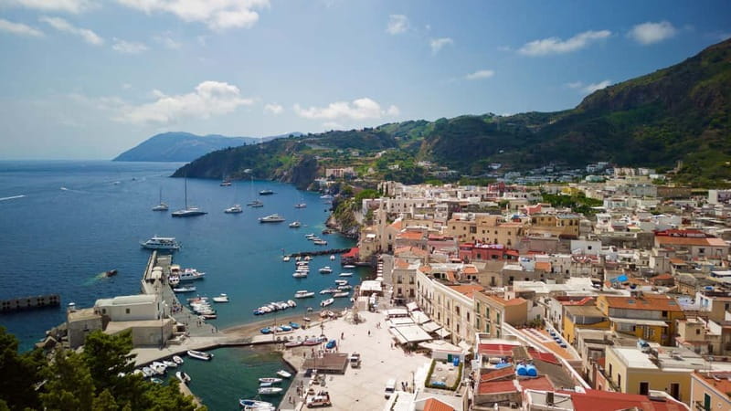 Da Tropea: Vulcano Lipari e visita Sciara di giorno - Practical Tips for Tour Participants