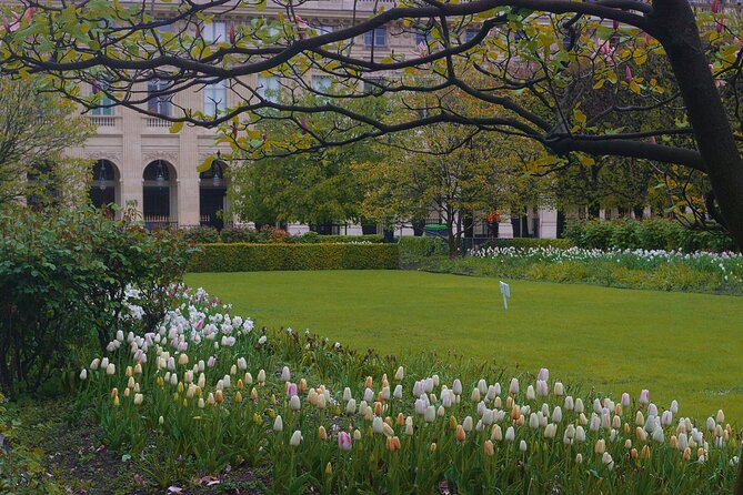 Da Vinci Code Movie Locations Private Tour in Paris - Exploring the Palais-Royal and the Rose Line