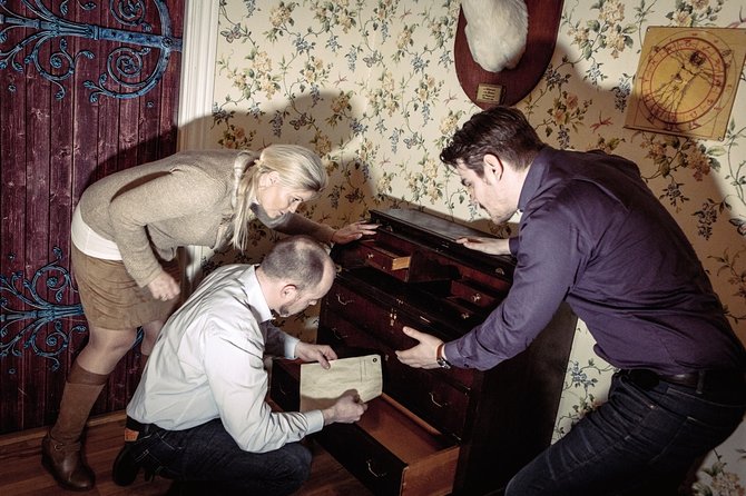 Da Vinci Escape Room - The Location and Booking Details in Copenhagen