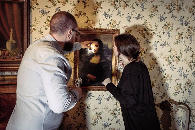 Da Vinci Escape Room - The Atmosphere and Overall Experience