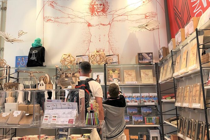 Da Vinci Interactive Museum Venice Scuola di San Rocco - Key Points