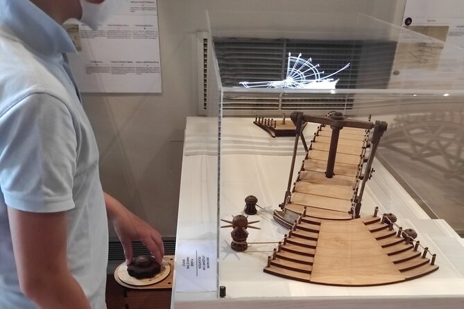 Da Vinci Interactive Museum Venice Scuola di San Rocco - Limitations and Considerations for Visitors