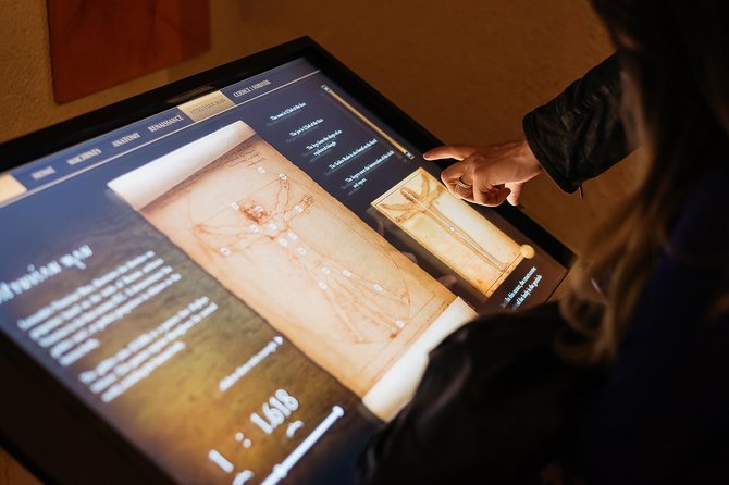 Da Vinci Museum: Discover a World of Genius in the Heart of Rome - Discover the Genius of Leonardo da Vinci at Rome’s Museo Leonardo da Vinci