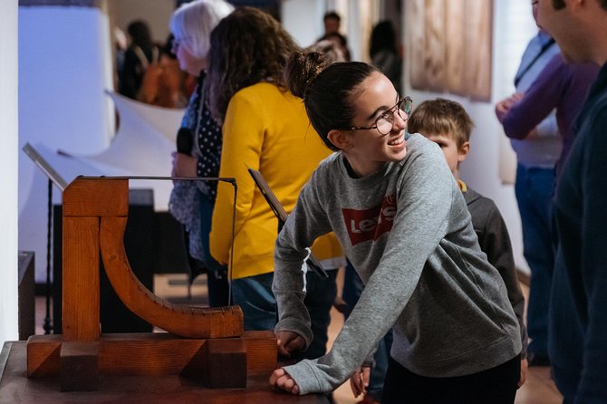 Da Vinci Museum: Discover a World of Genius in the Heart of Rome - The Museum’s Size and Visitor Experience