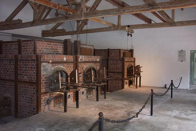 Dachau Concentration Camp Memorial Tour with Train from Munich - Key Points
