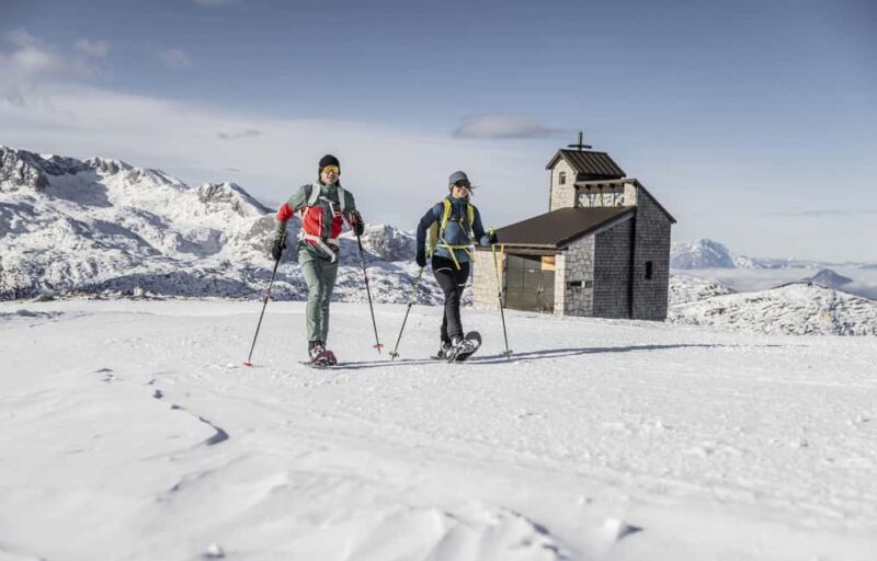 Dachstein Krippenstein: Yeti Snowshoe Ticket - Key Points
