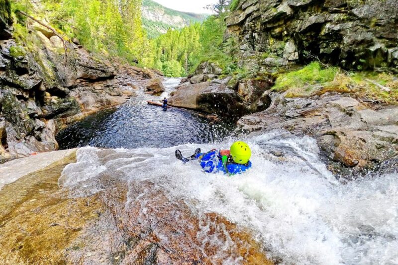 Dagali: Extreme Canyoning Experience - Exploring the Unique Features of the Canyoning Route