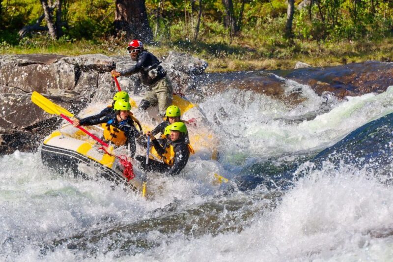 Dagali: Extreme Rafting Experience - Navigating the Toughest Rapids: "Surprise," "Five Holes," and "Cocktail"