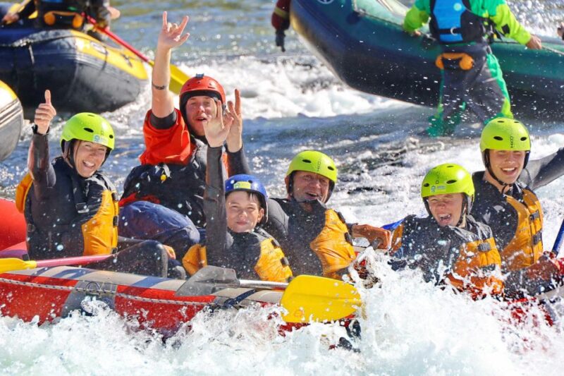 Dagali: Family Rafting Adventure - Included Equipment and Comfort Features