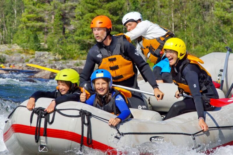 Dagali: Family Rafting Adventure - The Review Highlights: Guides, Scenery, and Short Duration