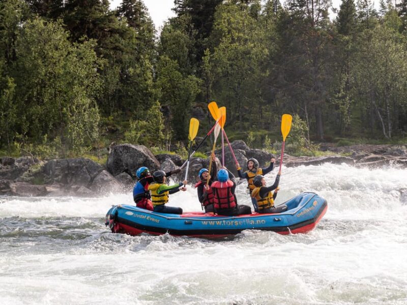 Dagali/Geilo: Family-Friendly Whitewater Rafting - level 1 - Starting Point at the Serious FUN Rafting Center