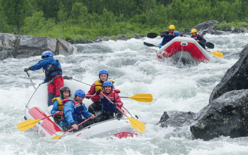 Dagali/Geilo: White Water Rafting Adventure - level 2 - Exciting and Accessible Rafting on Norway’s Renowned River