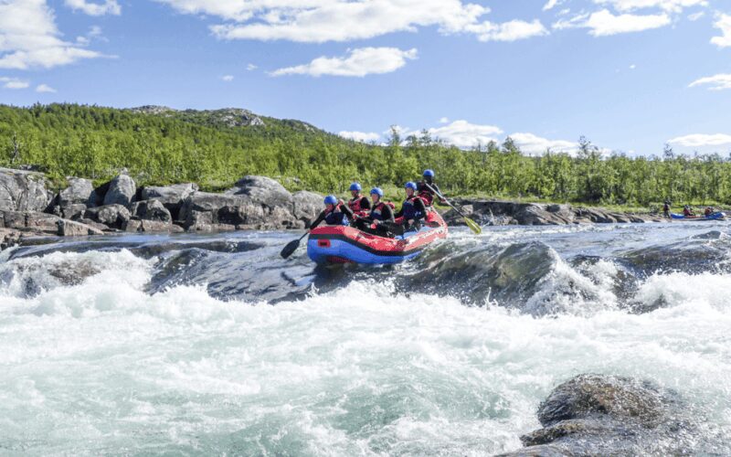 Dagali/Geilo: White Water Rafting Adventure - level 2 - What’s Included in Your Rafting Experience